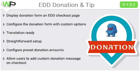 EDD Donation &amp; Tip
