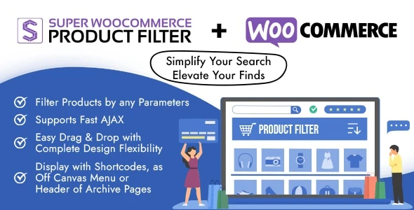 Super WooCommerce Product Filter &amp; Shop Builder
