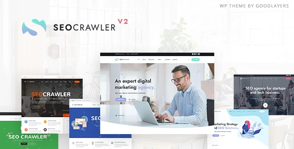 SEOCrawler – SEO &amp; Marketing Agency WordPress
