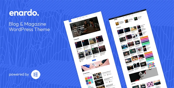 Enardo – Blog &amp; Magazine WordPress Theme