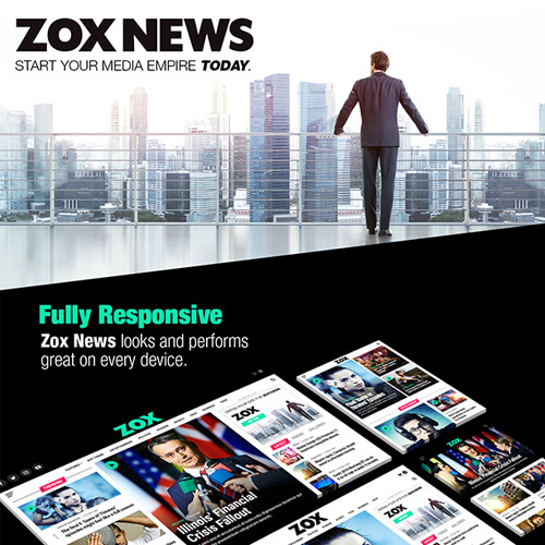 Zox News – Professional WordPress News &amp; Magazine Theme
