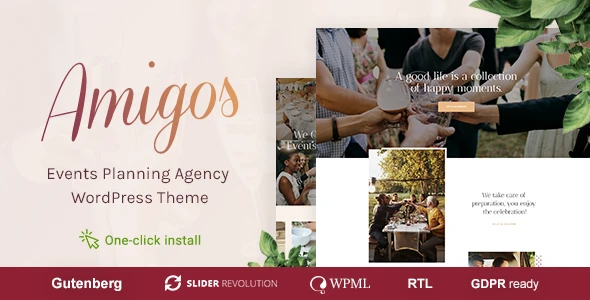 Amigos – Party &amp; Celebration Event Agency