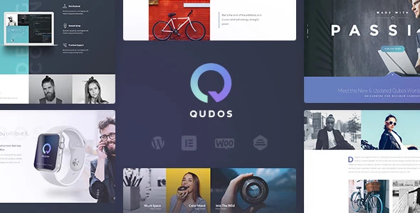 Qudos – Creative Portfolio &amp; Agency WordPress Theme