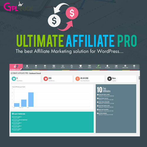 Ultimate Affiliate Pro - Affiliate Plugin for WordPress &amp; WooCommerce