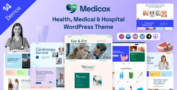 Medicox – Health &amp; Medical WordPress Theme