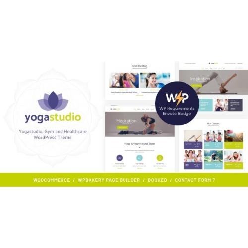 BeYoga | Yogastudio &amp; Gym WordPress Theme