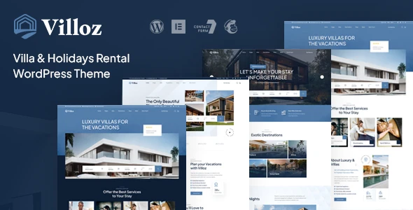 Villoz – Villa &amp; Holidays Rental WordPress Theme