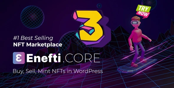 Enefti – NFT Marketplace Core