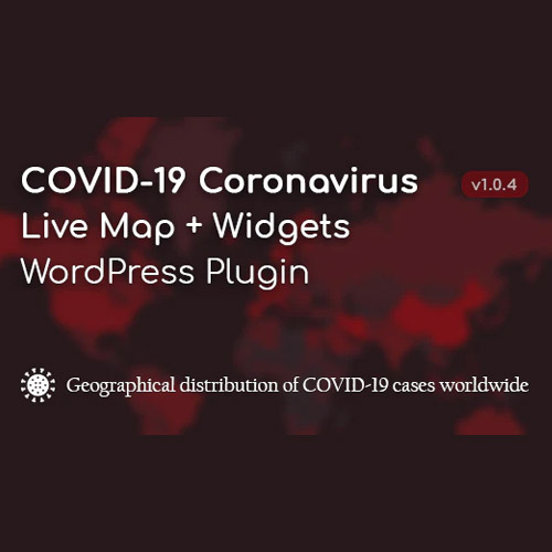 COVID-19 Coronavirus | Live Map &amp; Widgets for WordPress