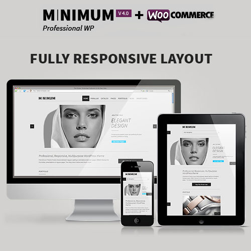 MINIMUM – Professional WordPress Theme