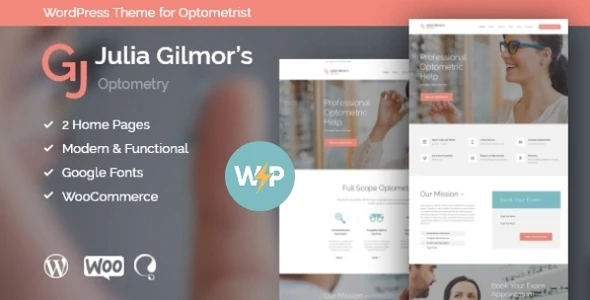 Optometry – Optician &amp; Optics Theme