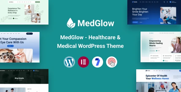 MedGlow – Healthcare &amp; Medical WordPress Theme