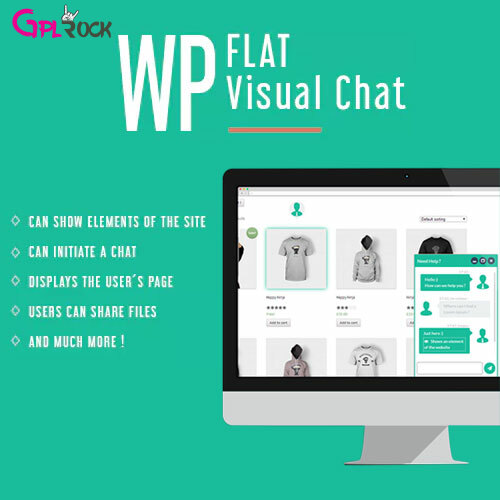 WP Flat Visual Chat | Live Chat &amp; Remote View for WordPress