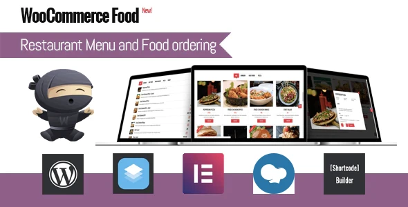WooCommerce Food – Restaurant Menu &amp; Food ordering