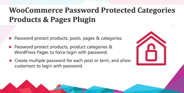 WooCommerce Password Protected Categories, Products &amp; Pages Plugin