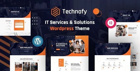 Technofy | IT Services &amp; Solutions WordPress Theme