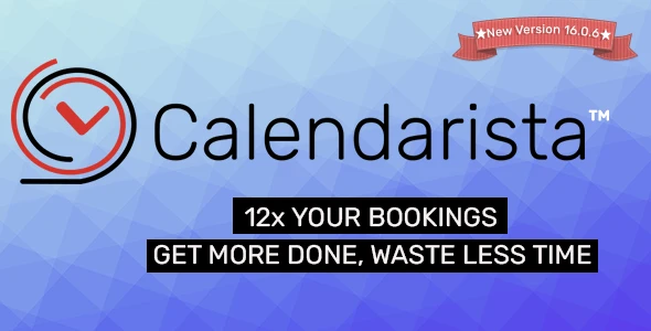 Calendarista Premium – WP Reservation Booking &amp; Appointment Booking Plugin &amp; Schedule Booking System