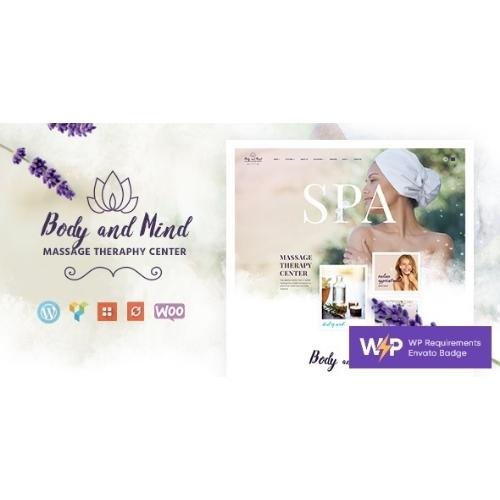 Edema | Wellness &amp; Spa WordPress Theme